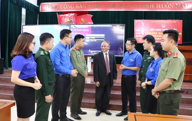 Tuổi trẻ Cao Bằng học tập và làm theo lời Bác - ảnh 1