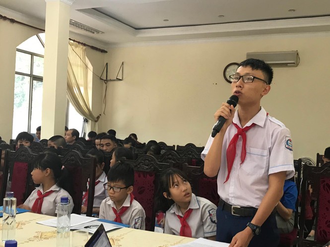 Được truyền cảm hứng, động lực từ người anh hùng ‘Tuổi nhỏ chí lớn’ - ảnh 1
