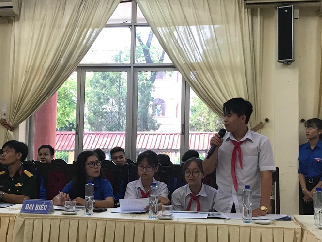 Được truyền cảm hứng, động lực từ người anh hùng ‘Tuổi nhỏ chí lớn’ - ảnh 2