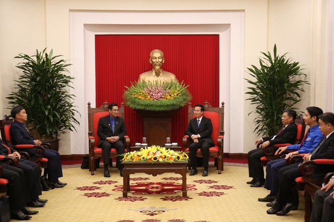 Nâng cao chất lượng chương trình hợp tác thanh niên hai nước Việt – Lào - ảnh 1
