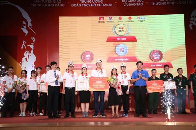 TP Hồ Chí Minh vô địch Hội thi 'Ánh sáng soi đường' - ảnh 5