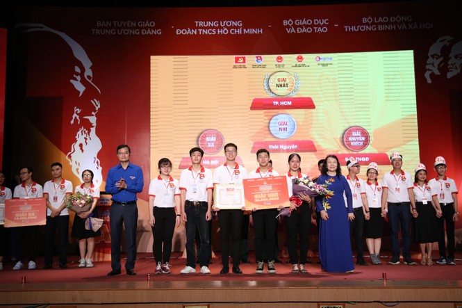 TP Hồ Chí Minh vô địch Hội thi 'Ánh sáng soi đường' - ảnh 6