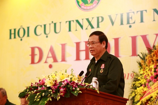 Ông Vũ Trọng Kim tái đắc cử Chủ tịch Hội cựu TNXP Việt Nam khóa IV - ảnh 3
