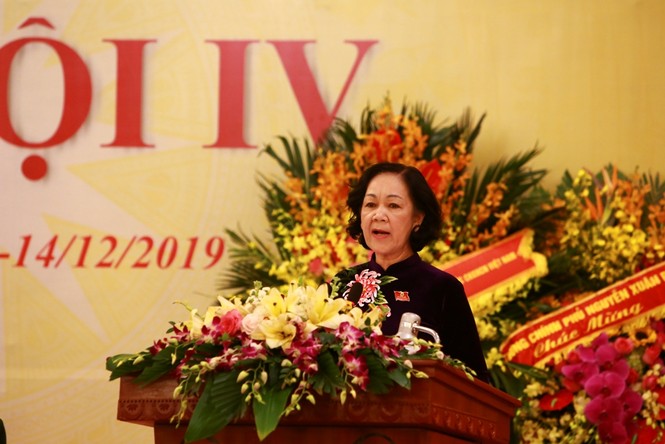 Ông Vũ Trọng Kim tái đắc cử Chủ tịch Hội cựu TNXP Việt Nam khóa IV - ảnh 5