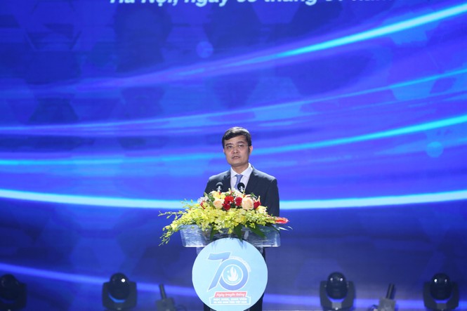 Hội SVVN đón nhận Huân chương Độc lập hạng Nhất lần 2 - ảnh 1