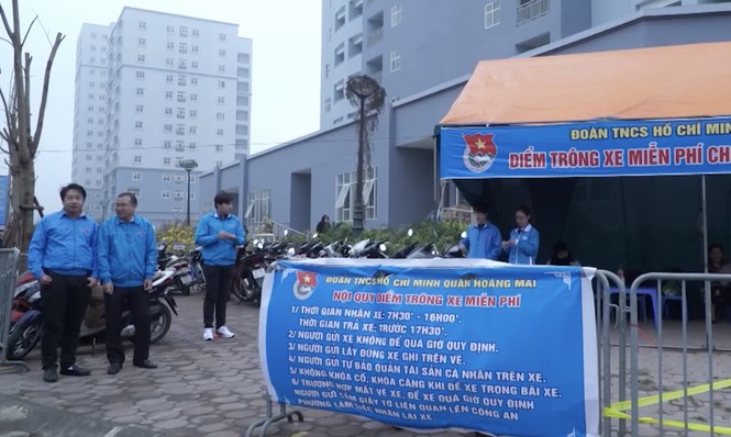 Tuổi trẻ Thủ đô thành lập nhiều đội hình tình nguyện phục vụ Tết - ảnh 2