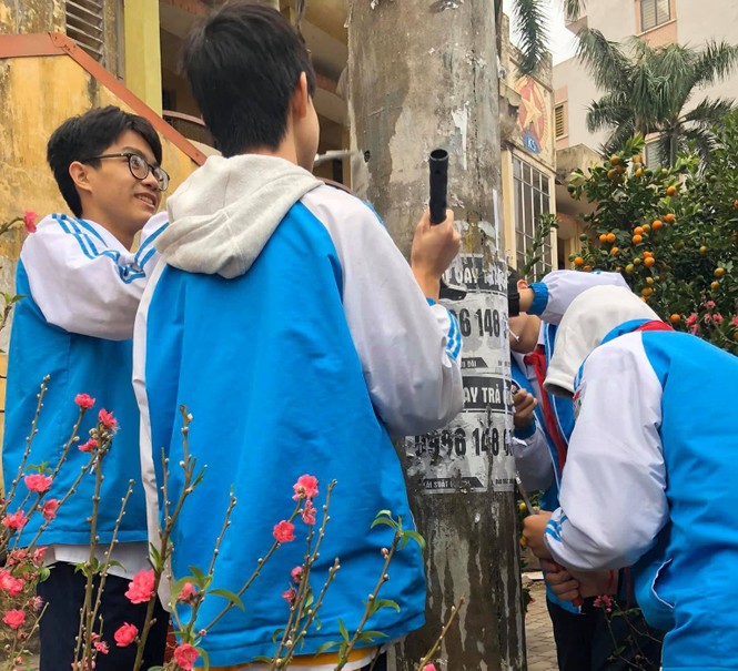 Tuổi trẻ Thủ đô thành lập nhiều đội hình tình nguyện phục vụ Tết - ảnh 1