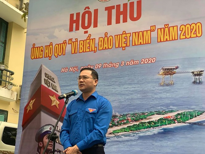 Thành Đoàn Hà Nội phát động hội thu ủng hộ 'Vì biển, đảo Việt Nam' - ảnh 1