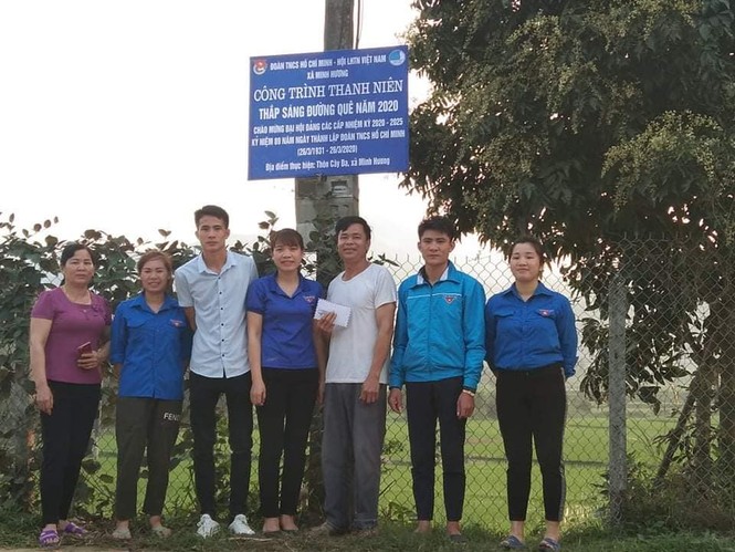 Tuổi trẻ Tuyên Quang thực hiện hàng trăm công trình, phần việc thanh niên - ảnh 2