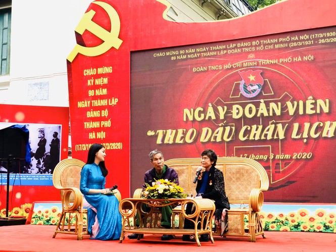Ấn tượng cầu truyền hình Ngày đoàn viên của tuổi trẻ Thủ đô - ảnh 2