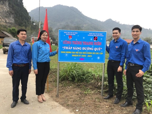 Tuổi trẻ Tuyên Quang thực hiện hàng trăm công trình, phần việc thanh niên - ảnh 1