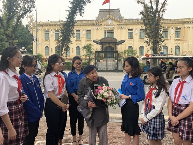 Ấn tượng cầu truyền hình Ngày đoàn viên của tuổi trẻ Thủ đô - ảnh 4