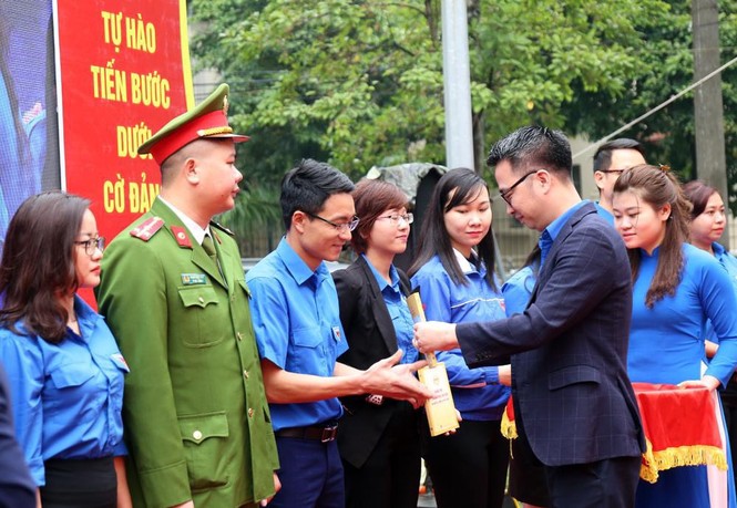 Ấn tượng cầu truyền hình Ngày đoàn viên của tuổi trẻ Thủ đô - ảnh 3
