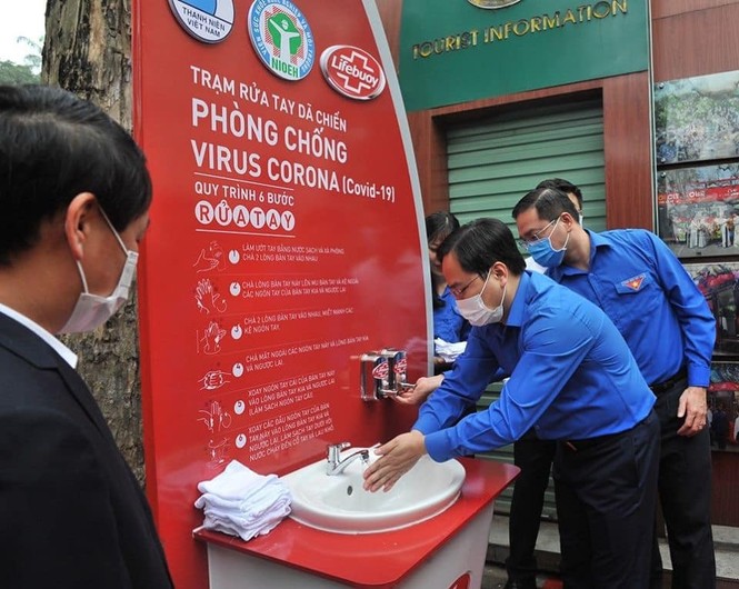 Tuổi trẻ Thủ đô đồng hành, hỗ trợ người dân tại khu cách ly - ảnh 5
