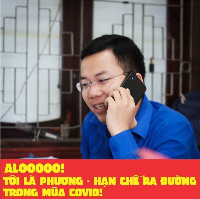 Thú vị trào lưu thử thách ảnh chiến thắng COVID-19 - ảnh 9