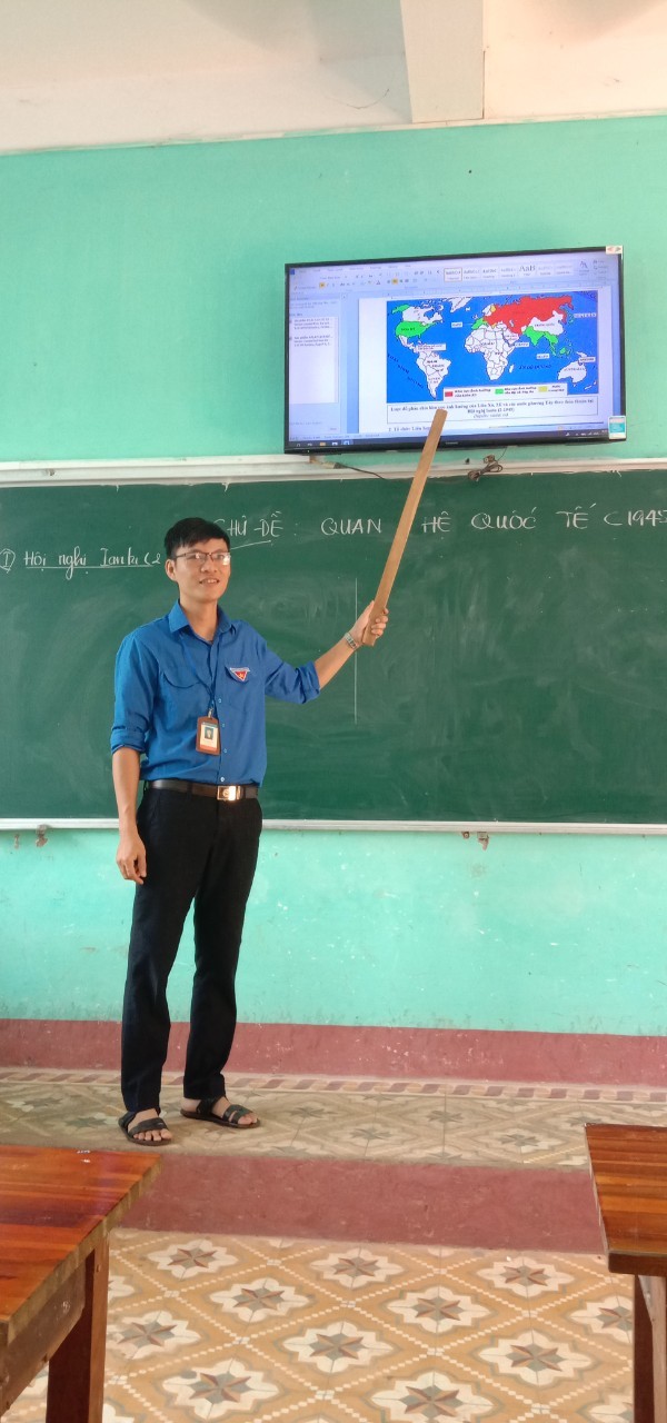 Độc đáo Atlat môn Lịch sử của thầy giáo làng - ảnh 1
