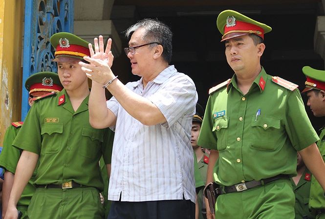 Chuẩn bị đưa ra xét xử hàng loạt đại án vào đầu năm 2018 - ảnh 1