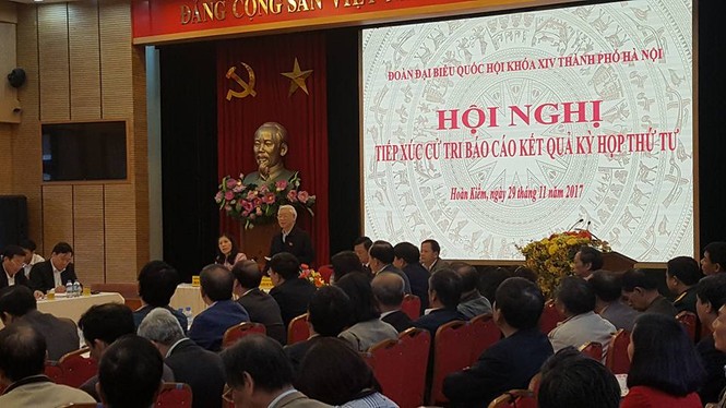 Không để cán bộ tham nhũng thoát, kể cả đã 'hạ cánh an toàn' - ảnh 1
