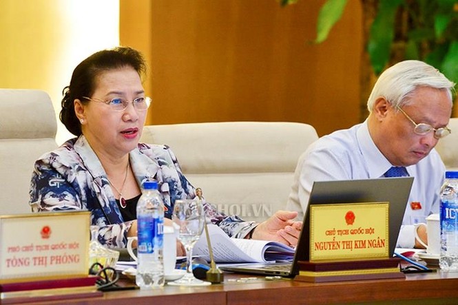 Thường vụ QH chưa chốt tăng thuế môi trường xăng, dầu - ảnh 1