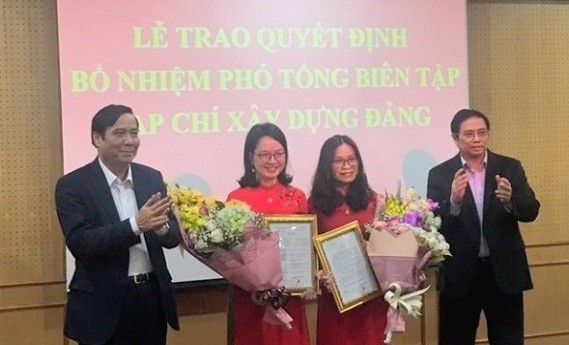 Bộ Nội vụ giao quyền Tổng Biên tập Tạp chí Tổ chức nhà nước - ảnh 1
