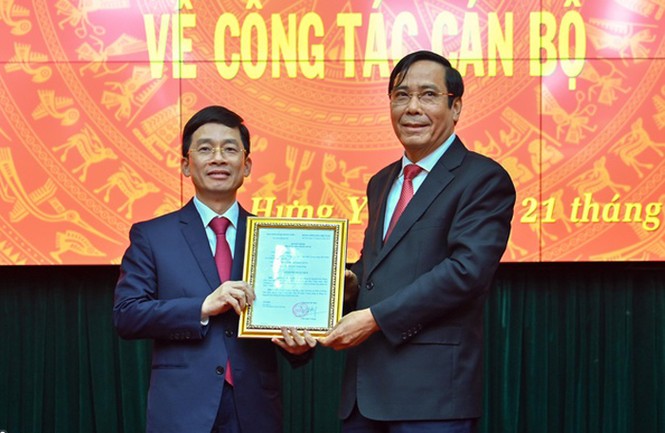 Ông Nguyễn Duy Hưng làm Phó Bí thư Hưng Yên - ảnh 1
