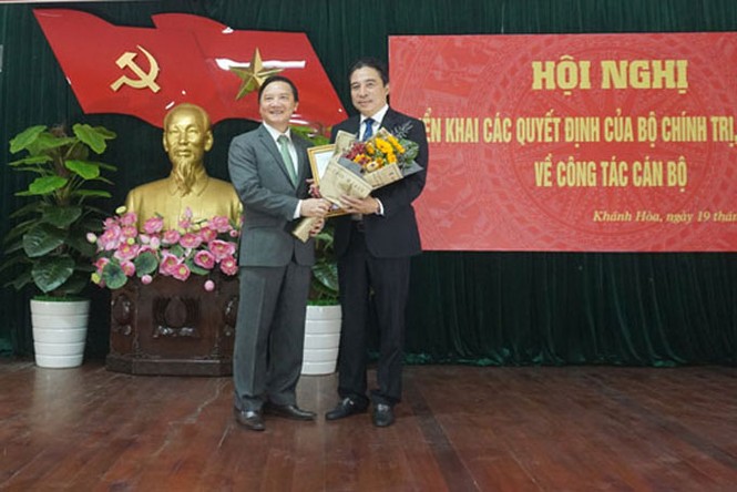 Kiện toàn nhân sự cấp cao tại Khánh Hòa, Nghệ An, Vĩnh Long - ảnh 1