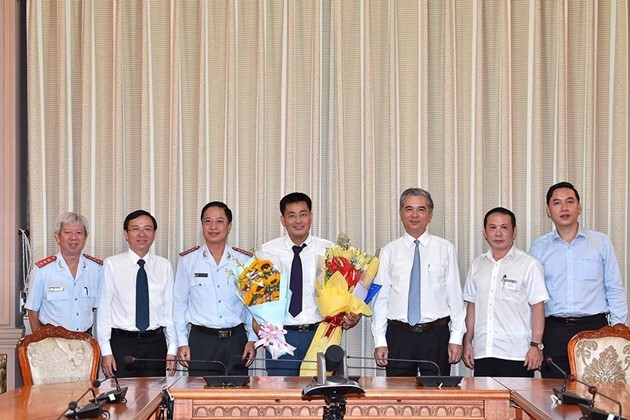 Bổ sung, điều động, chuẩn y nhân sự mới ở nhiều địa phương - ảnh 1