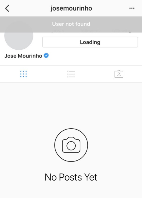 Mourinho xóa tài khoản mạng xã hội sau chung kết Cup FA - ảnh 1