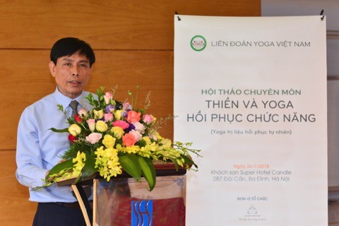 Trao đổi về Yoga phục hồi trị liệu dưới góc nhìn khoa học - ảnh 1