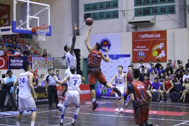 Thang Long Warriors quyết bảo vệ ngôi vương VBA - ảnh 1