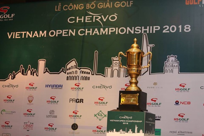 Khởi tranh giải Chervo Vietnam Open Championship 2018 - ảnh 1