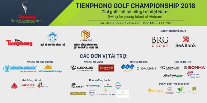 Hoa hậu Tiểu Vy đại diện hình ảnh của Tiền Phong Golf Championship - ảnh 1