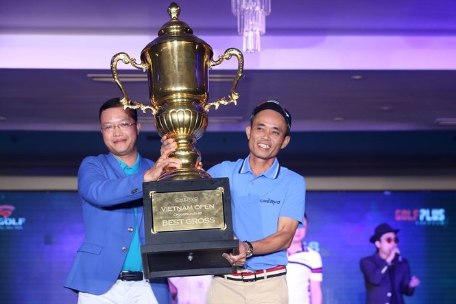 Chu Văn Hà vô địch giải Chervo Open Championship 2018 - ảnh 1