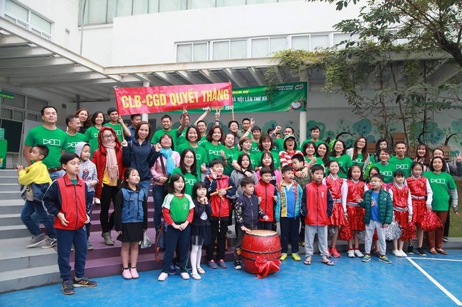 Giải Bóng rổ học sinh tiểu học Hà Nội tìm ra nhà vô địch - ảnh 2