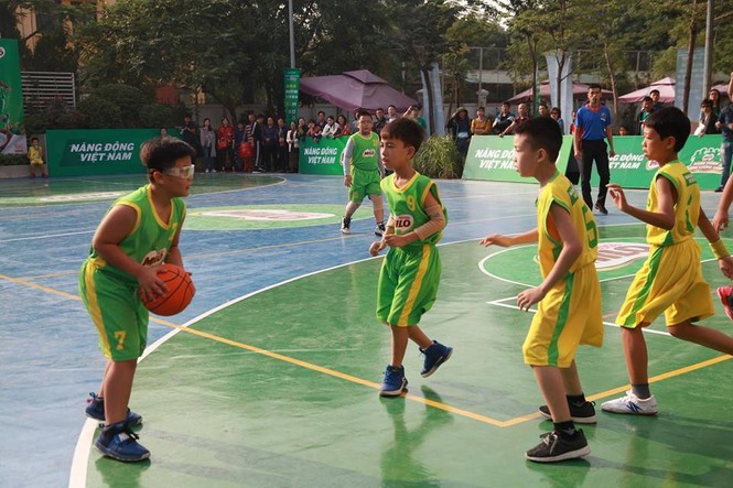 Giải Bóng rổ học sinh tiểu học Hà Nội tìm ra nhà vô địch - ảnh 3