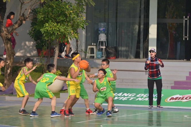Giải Bóng rổ học sinh tiểu học Hà Nội tìm ra nhà vô địch - ảnh 1