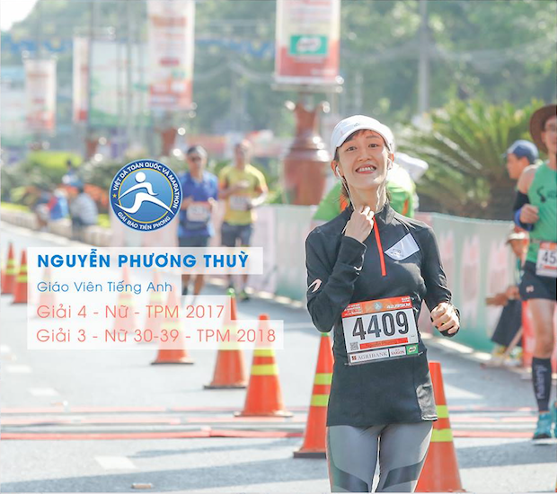 Nữ vận động viên đặc biệt tại Tiền Phong Marathon 2019 - ảnh 1