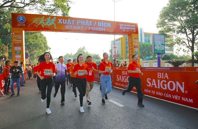 10 điểm hấp dẫn và khác biệt, chỉ có ở Tiền Phong Marathon 2019 - ảnh 1