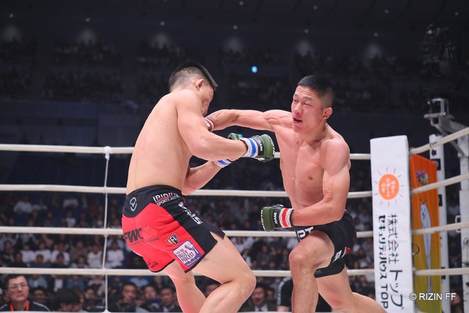 Võ sĩ gốc Việt bị hạ knock-out ở trận ra mắt đấu trường MMA Nhật Bản - ảnh 8