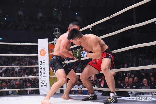 Võ sĩ gốc Việt bị hạ knock-out ở trận ra mắt đấu trường MMA Nhật Bản - ảnh 9
