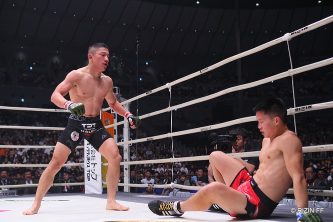 Võ sĩ gốc Việt bị hạ knock-out ở trận ra mắt đấu trường MMA Nhật Bản - ảnh 10