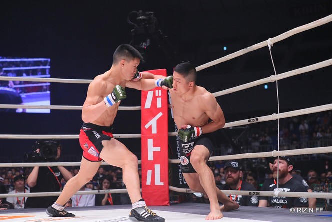 Võ sĩ gốc Việt bị hạ knock-out ở trận ra mắt đấu trường MMA Nhật Bản - ảnh 1