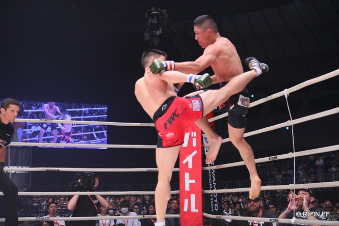 Võ sĩ gốc Việt bị hạ knock-out ở trận ra mắt đấu trường MMA Nhật Bản - ảnh 4