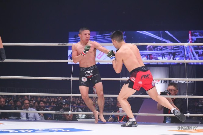 Võ sĩ gốc Việt bị hạ knock-out ở trận ra mắt đấu trường MMA Nhật Bản - ảnh 5