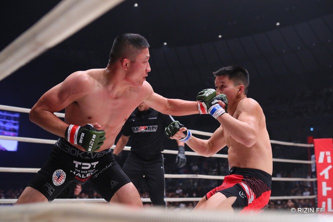 Võ sĩ gốc Việt bị hạ knock-out ở trận ra mắt đấu trường MMA Nhật Bản - ảnh 6