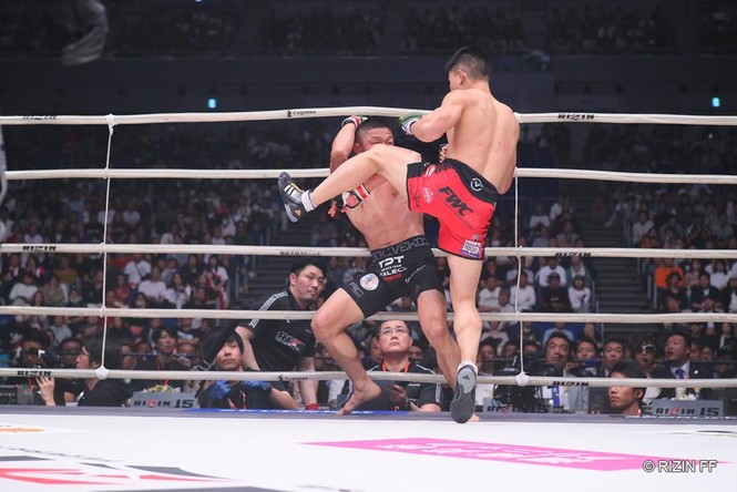 Võ sĩ gốc Việt bị hạ knock-out ở trận ra mắt đấu trường MMA Nhật Bản - ảnh 7