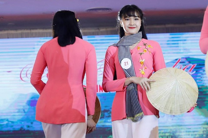 Nhìn gần nhan sắc người đẹp đoạt giải Hoa khôi bóng chuyền - ảnh 7