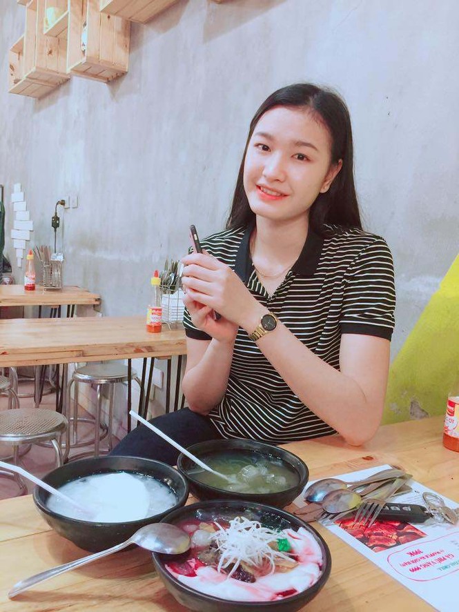 Nhìn gần nhan sắc người đẹp đoạt giải Hoa khôi bóng chuyền - ảnh 8