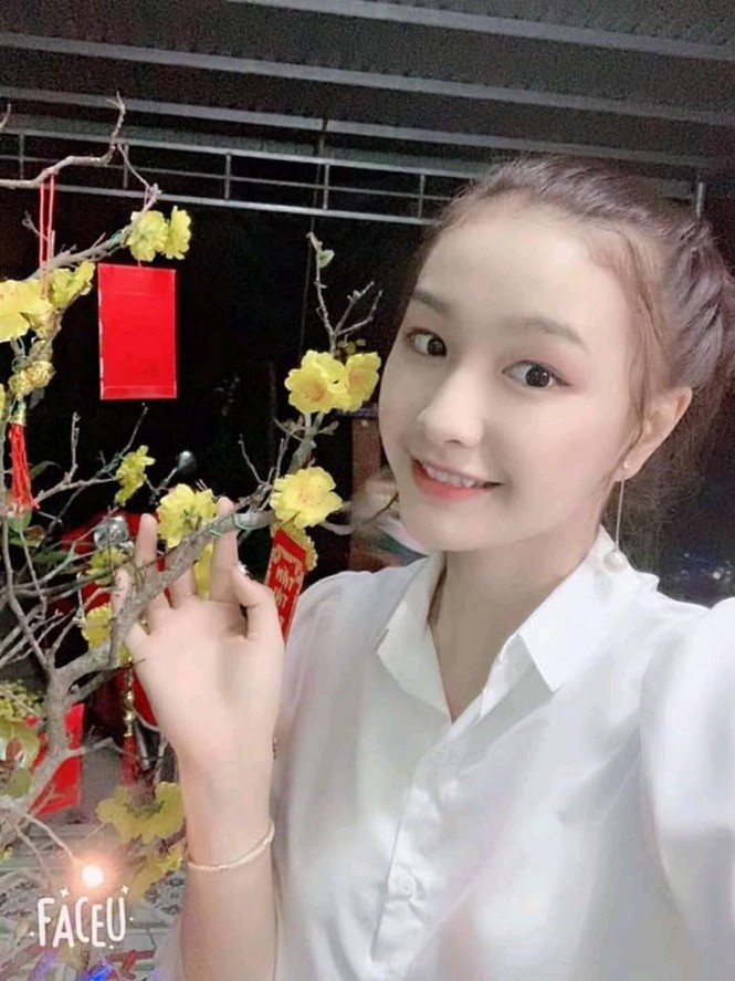 Nhìn gần nhan sắc người đẹp đoạt giải Hoa khôi bóng chuyền - ảnh 9
