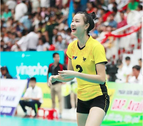 Nhìn gần nhan sắc người đẹp đoạt giải Hoa khôi bóng chuyền - ảnh 5